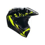 Agv Kask/ Ax9 E2206 Mplk Steppa Carbon/grey/yellow MO124 / - XL
