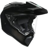 Agv Kask/ Ax9 Mplk Mono Golssy Carbon Confiquration - Renkli