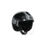 Agv Kask/ Eteres Mondello Matt Black Grey - Siyah - Gri