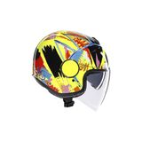 Agv Kask/ Eteres Rossı Wınter Test 2019 T0031 - XS - Renkli