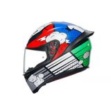 Agv Kask K1 S Bang Mat Italy Blue
