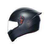 Agv Kask / K1 S Mono Mono Matt Black Kapalı Kask - Mat Siyah