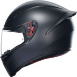 AGV KASK / K1 S MONO MONO MATT BLACK KAPALI KASK
