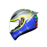Agv Kask K1 Top Rossı Mugello Confr.2015 Kask