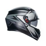 Agv Kask K3 Compound Mat Black Grey