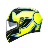 Agv Kask K3 Mplk Rosı Wt Phılıp Izland 2005