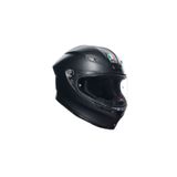 AGV Kask K6 S Mat Siyah Kapalı Kask