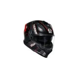 Agv Kask K7 Mplk Kyber Matt Black Red
