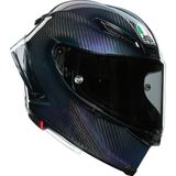 Agv Kask Pista Gp Rr Mono Iridium Carbon Kapalı Kask - XL - Renkli
