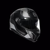 Agv Kask Tourmodular Multı Mplk Perceptıon Matt Black Sılver - Beden M