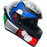 Agv Kask/k1 S Bang Matt Italy Blue - XS - Çok Renkli