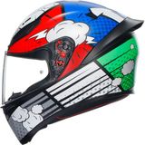 Agv Kask/k1 S Bang Matt Italy Blue - XS