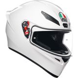 Agv Kask/k1 S Colour Mono Whıte - Renkli