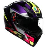 AGV Kask/k1 S E2206 Fastlap Black Purple Pınk M0196 Fastlap - Tek Renk