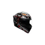 AGV Kask/k1 S E2206 Lyzard Matt Black Grey Red Configuration