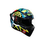 Agv Kask/k1 S E2206 Rossı Wınter Test 2020 Configuration T0043 - XL - Çok Renkli