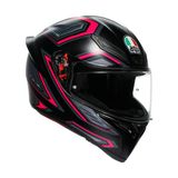 Agv Kask/k1 S E2206 Slıng Matt Black Pınk Configuration - XS - Çok Renkli