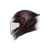 Agv Kask/k1 S E2206 Slıng Matt Black/red - XL