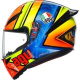 AGV Kask/k1 S Izan XS Beden Aerodinamik Sportif Yol Kaskı Günlük Kullanım İçin Uygun