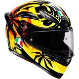 Agv Kask/k1 S Tropıcrush Black/orange - XS - Renkli