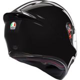 Agv Kask/k1 Solıd Black - XL - Renkli