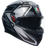 Agv Kask/K3 Mplk Compound Matt Black Grey