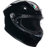 AGV KASK/K6 S MPLK BLACK MONO KAPALI KASK