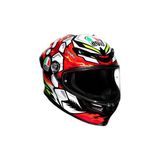 Agv Kask/k6 S Mplk Configuration Bezzecchı 2024 - XL - Çok Renkli