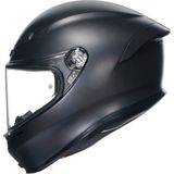 Agv Kask/k6 S Mplk Mono Mono Matt Black - XL - Siyah
