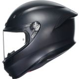 Agv Kask/K6 S Mplk Mono Mono Matt Black