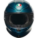 Agv Kask/k6 S Mplk Mono Mono Petrolıo Matt - Renkli
