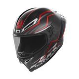 Agv Kask/pısta Gp Rr E2206 Dot Mplk Performante Carbon Blk Red - Renkli