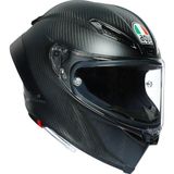 Agv Kask/Pısta Gp Rr Mplk Mono Matt Carbon