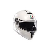 Agv Kask/streetmodular Mono Matt Materıa Whıte - Beyaz