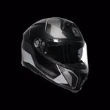 Agv Kask/tourmodular Multı Mplk Perceptıon Matt Black Sılver - XL - Turuncu - Beyaz - Mavi