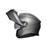 Agv Kask/tourmodular Solıd Mplk Luna Grey Matt - 1