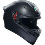Agv Motosiket Kask K1 S Mono Matt Black - XL