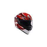 AGV Motosiklet Kaskı K1 S Lion Configuration Red White
