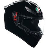 Agv Motosiklet Kaskı K1 S Mono Black - XL
