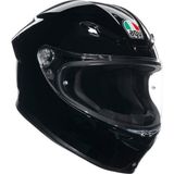 Agv Motosiklet Kaskı K6 S Mplk Black Mono - XL