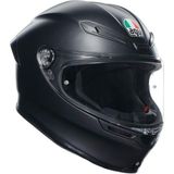 Agv Motosiklet Kaskı K6 S Mplk Mono Mat Black - XS