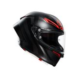 Agv Pista Gp Rr Carbon Blk Red Kapalı Kask - M - Renkli