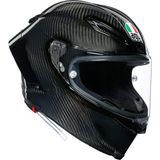 Agv Pista GP RR Mono Glossy Carbon Kapalı Kask - Renkli