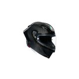 Agv Pista Gp Rr Mono Glossy Carbon Kapalı Kask