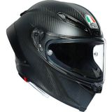 Agv Pista Gp RR Mono Matt Carbon Kapalı Kask XL Renkli Aerodinamik Tasarım ve Üstün Koruma