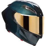 Agv Pista Gp Rr Mplk Acqua Kapalı Kask - Renkli