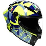 Agv Pısta Gp Rr Soleluna 2022 Kapalı Kask - Renkli