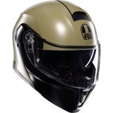 Agv Streetmodular E2206 Mono Matt Green Black Çene Açılır Kask - Renkli