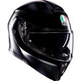 Agv Streetmodular Mono Matt Black Çene Açılır Kask - XS - Renkli