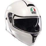 Agv Streetmodular Mono Matt Materia White Çene Açılır Kask - Renkli